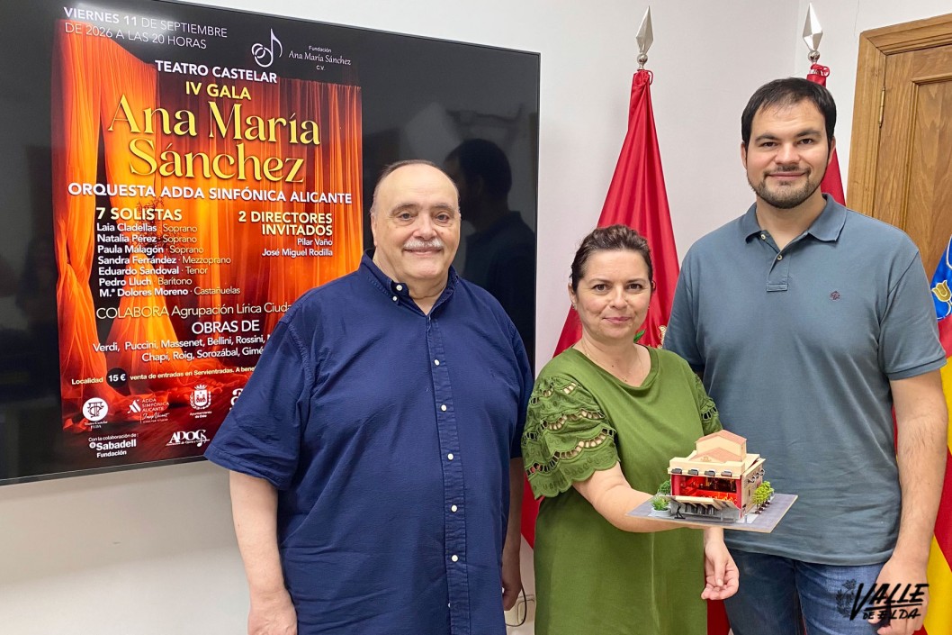 La cuarta gala homenaje a Ana Mar&iacute;a S&aacute;nchez centrar&aacute; una nueva Semana Cultural en Elda