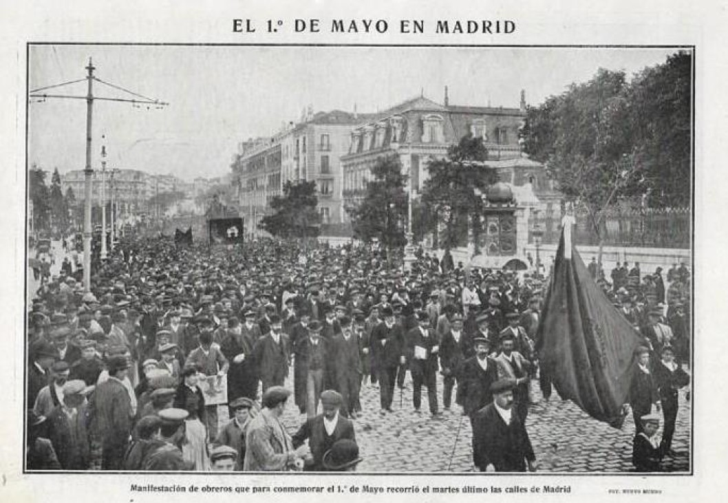 114 años del Primero de Mayo 114 años del Primero de Mayo