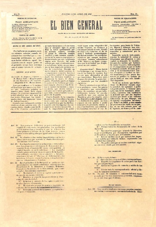 N&uacute;mero 31