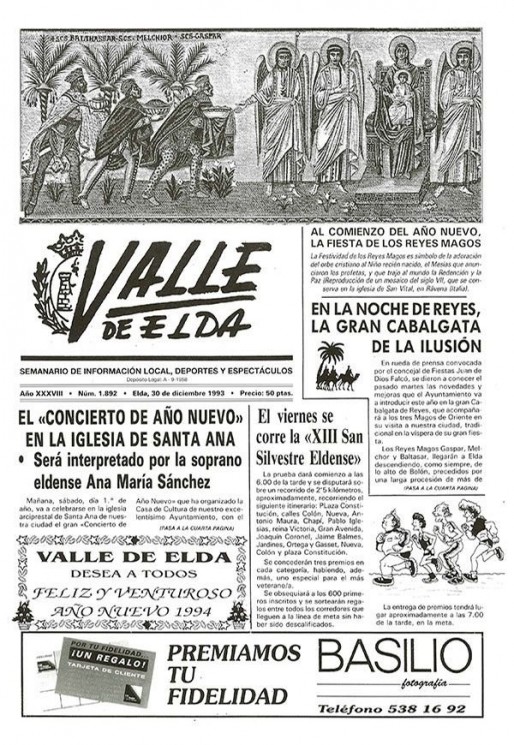 N&uacute;mero 1.892<span>30 de diciembre de 1993</span>