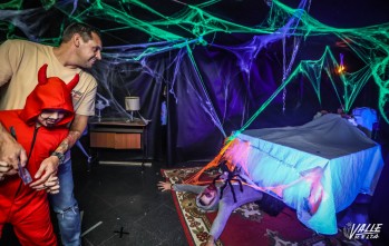 Un pasaje del terror, cuentacuentos o una caramelada para celebrar Halloween