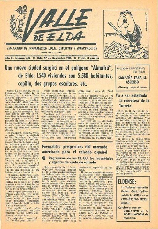 N&uacute;mero 0483<span>27 de noviembre de 1965</span>