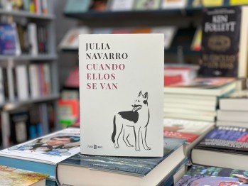"Cuando ellos se van" de Julia Navarro