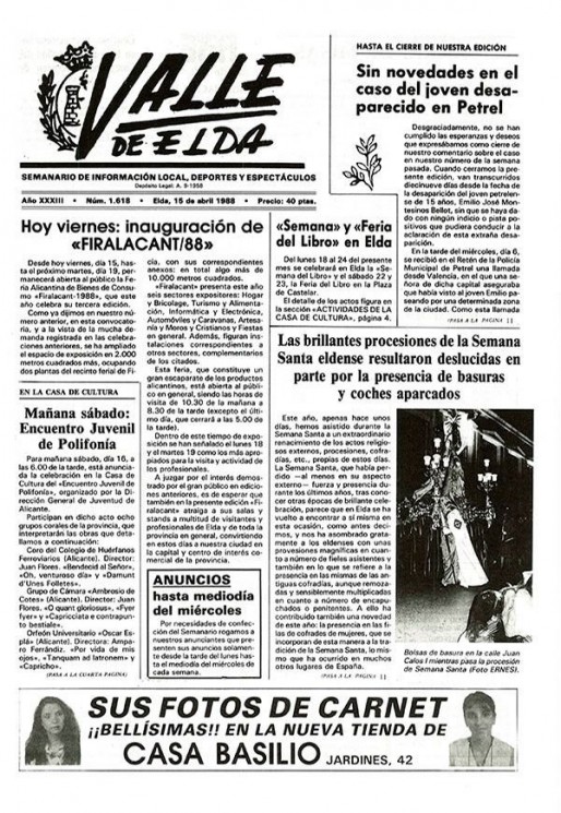 N&uacute;mero 1.618<span>15 de abril de 1988</span>