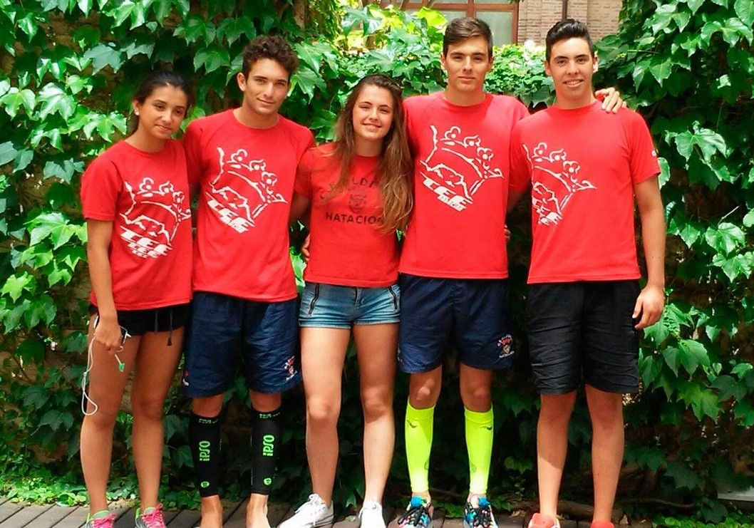 Los jóvenes nadadores del CEE destacaron en Valencia Los jóvenes nadadores del CEE destacaron en Valencia