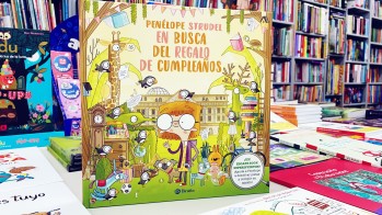 "Pen&eacute;lope Strudel en busca del regalo de cumplea&ntilde;os" de Brendan Kearney