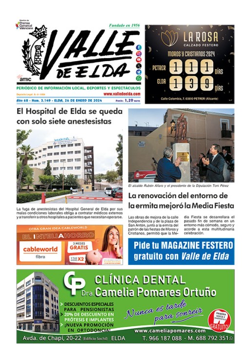 N&uacute;mero 3.149<span>26 de enero de 2024</span>