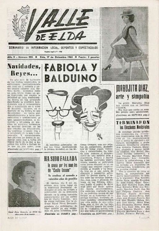 N&uacute;mero 0225<span>17 de diciembre de 1960</span>