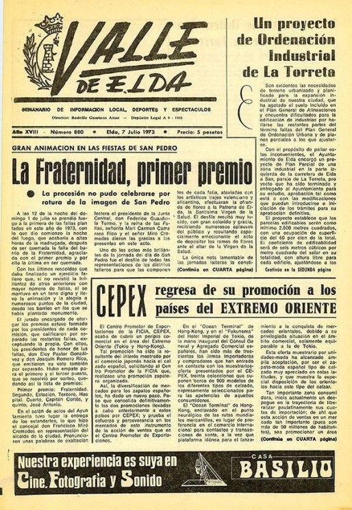N&uacute;mero 0880<span>7 de julio de 1973</span>