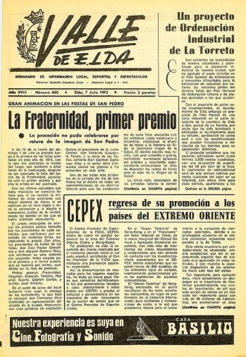 N&uacute;mero 0880 - 7 de julio de 1973