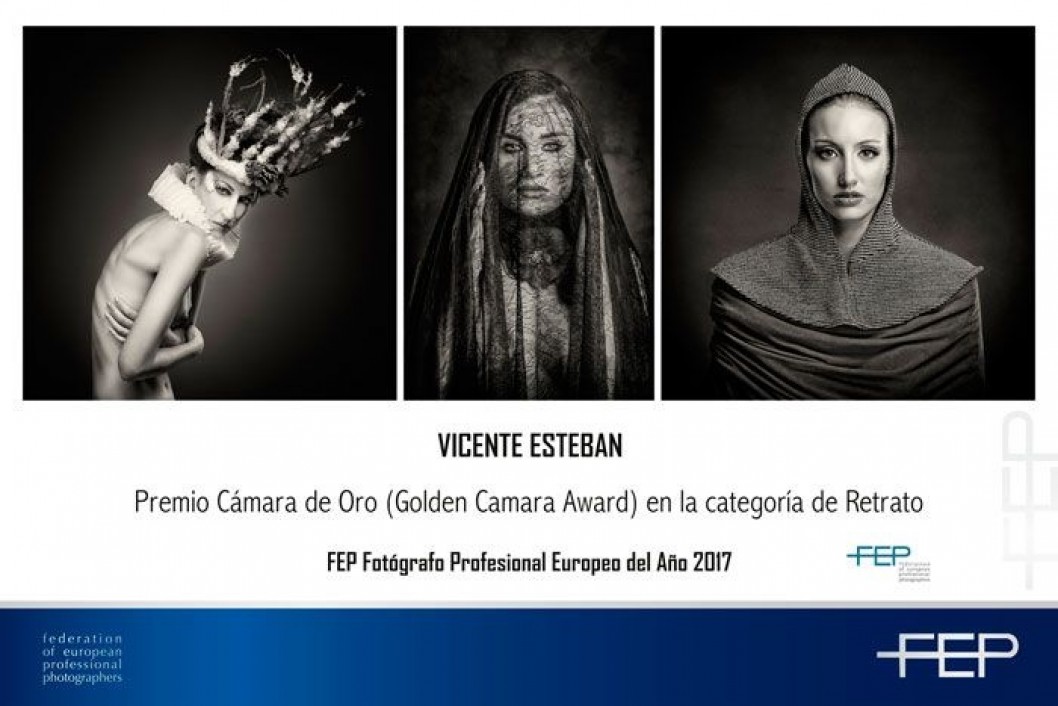 El fotógrafo Vicente Esteban gana la Cámara de Oro en Catania-Sicilia El fotógrafo Vicente Esteban gana la Cámara de Oro en Catania-Sicilia