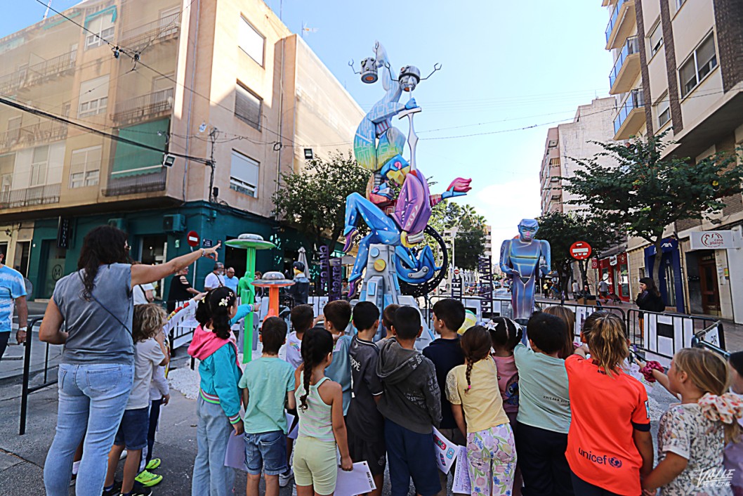 Las Fallas de Elda podr&aacute;n disfrutarse en bici