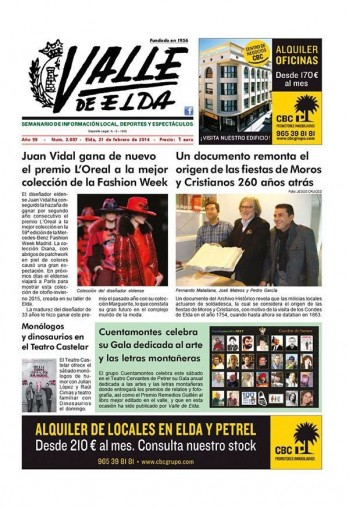 N&uacute;mero 2.807  - 21 de febrero de 2014