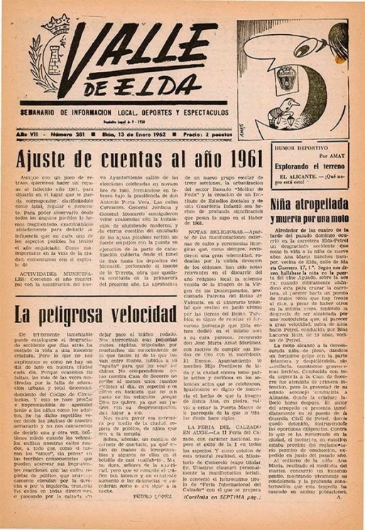 N&uacute;mero 0281<span>13 de enero de 1962</span>