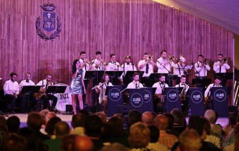 Unas 700 personas disfrutaron con Idejazz en la Plaza Castelar