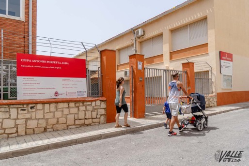 Comienzan las obras de la escuela de adultos Antonio Porpetta incluidas en el Plan Edificant