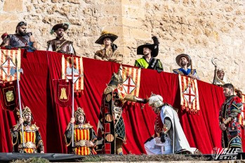 Petrer vuelve a ser cristiana al rendirse a Jaume I