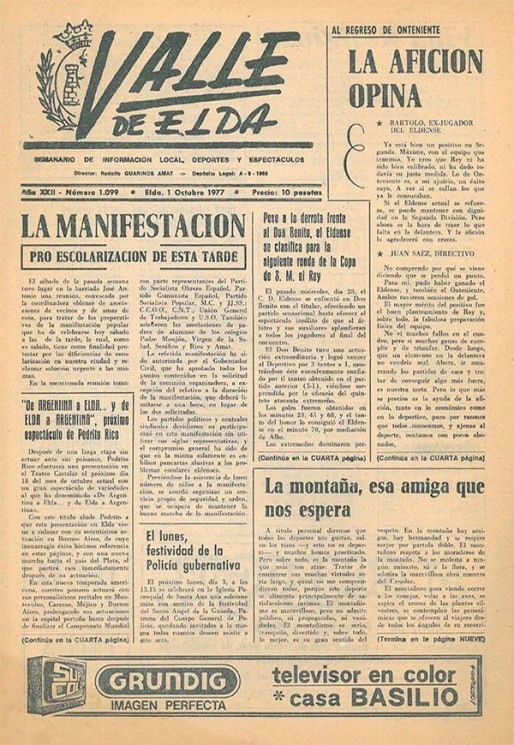 N&uacute;mero 1.099<span>1 de octubre de 1977</span>