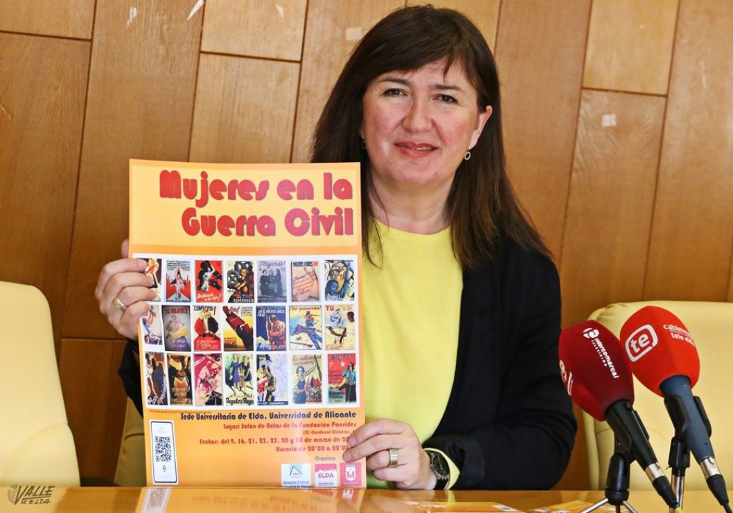 La Sede Universitaria de Elda organiza diversas actividades para poner el valor la labor de las mujeres durante la Guerra Civil La Sede Universitaria de Elda organiza diversas actividades para poner el valor la labor de las mujeres durante la Guerra Civil