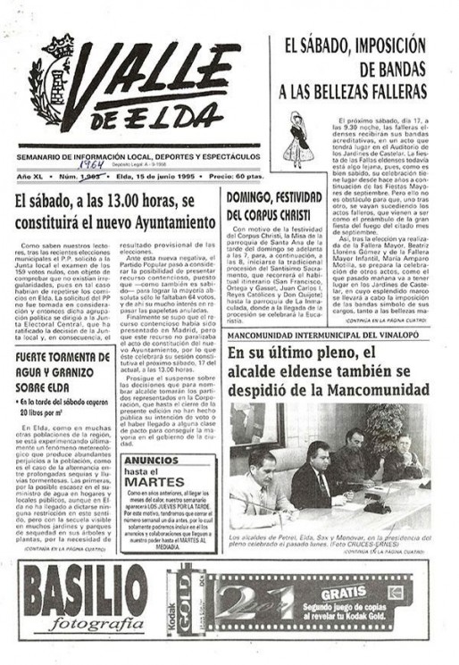 N&uacute;mero 1.964<span>15 de junio de 1995</span>