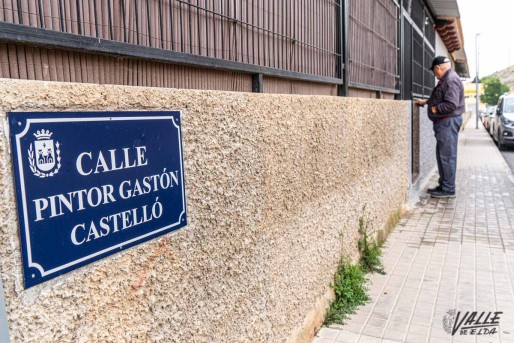 Nuevas placas en las calles de los barrios Virgen de la Salud y Molinos de F&eacute;lix