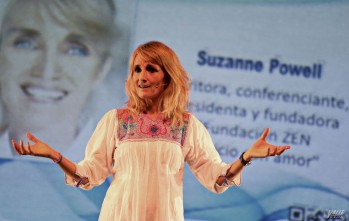 Suzanne Powell, figura central del Congreso &ldquo;Razones para vivir&rdquo; celebrado en Petrer por la Fundaci&oacute;n Dharma