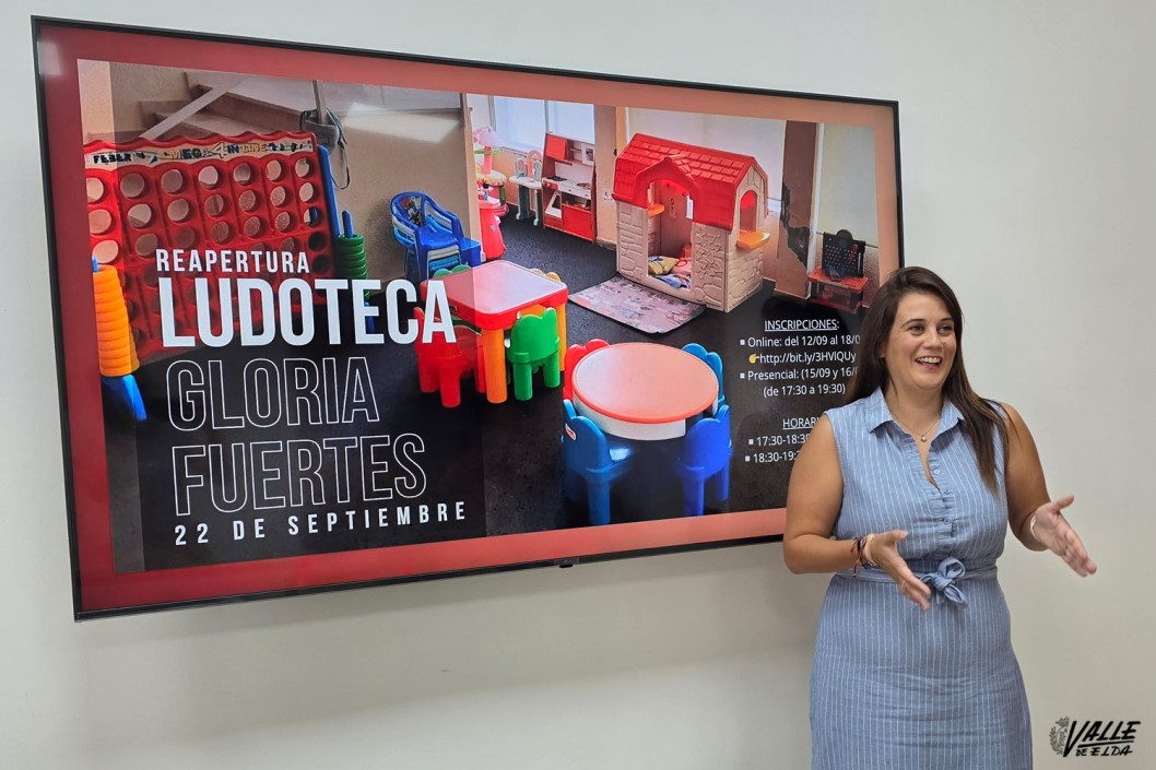 La ludoteca Gloria Fuertes reabre el 22 de septiembre La ludoteca Gloria Fuertes reabre el 22 de septiembre
