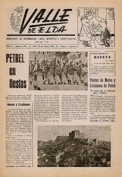 N&uacute;mero 0194<span>14 de mayo de 1960</span>