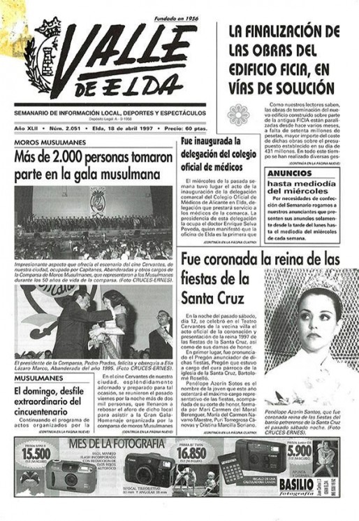 N&uacute;mero 2.051<span>18 de abril de 1997</span>