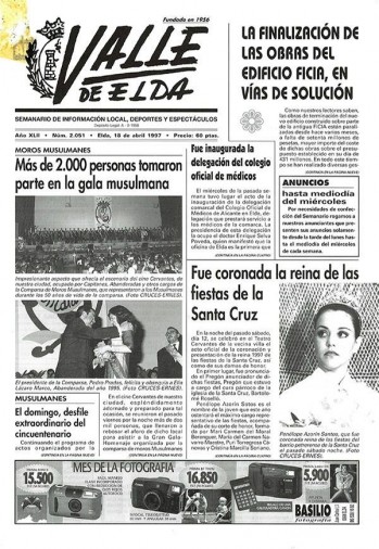 N&uacute;mero 2.051 - 18 de abril de 1997