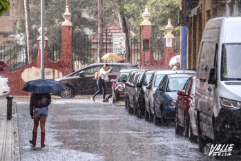 Suspenden las actividades extraescolares por la lluvia