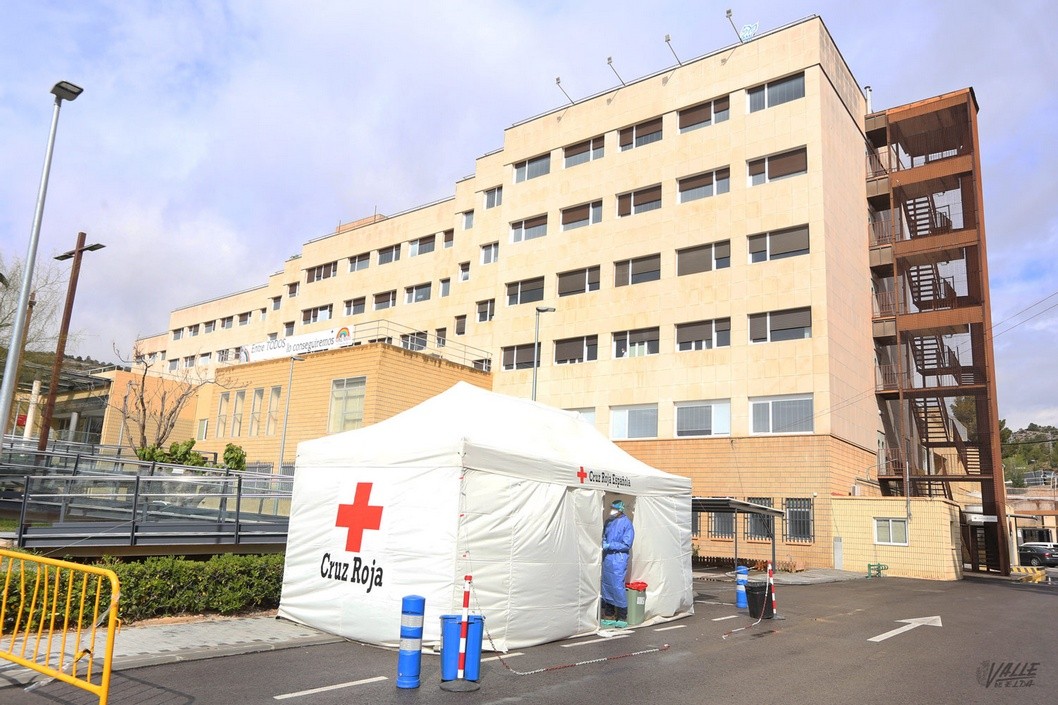 El Hospital registra un menor número de ingresos por COVID-19 El Hospital registra un menor número de ingresos por COVID-19