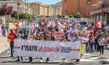 La clase trabajadora vuelve a manifestarse en este 1 de Mayo