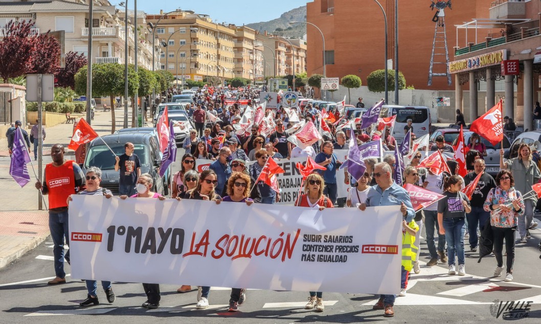 La clase trabajadora vuelve a manifestarse en este 1 de Mayo La clase trabajadora vuelve a manifestarse en este 1 de Mayo