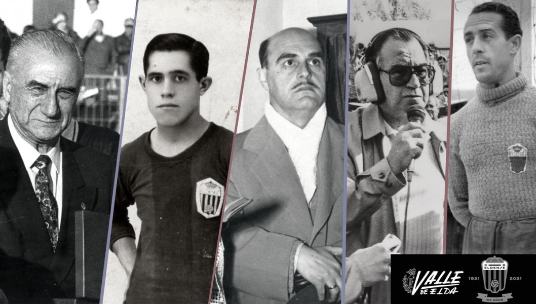 Las voces históricas del CD Eldense Las voces históricas del CD Eldense