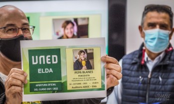 La periodista eldense Pepa Blanes ofrecer&aacute; la lecci&oacute;n inaugural de la UNED
