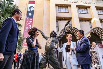 Antonio Gades ya tiene una escultura en Elda