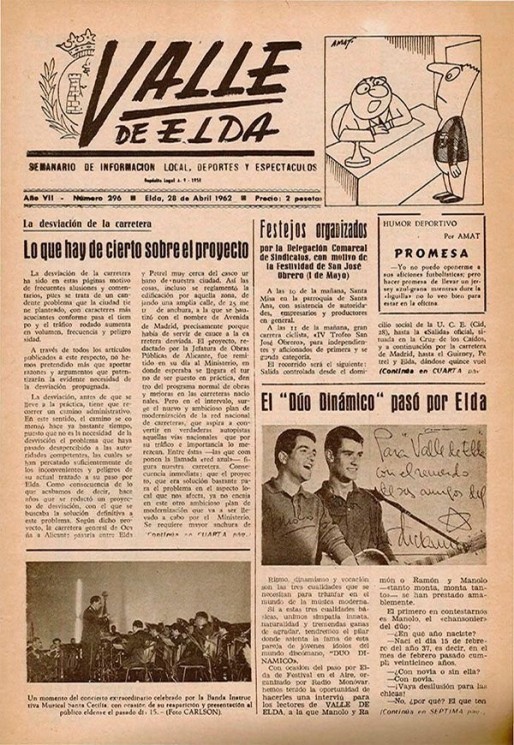 N&uacute;mero 0296<span>28 de abril de 1962</span>
