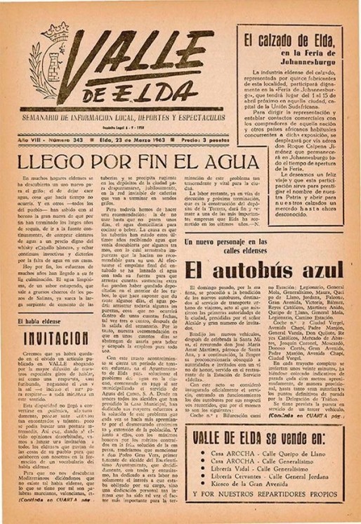 N&uacute;mero 0343<span>23 de marzo de 1963</span>