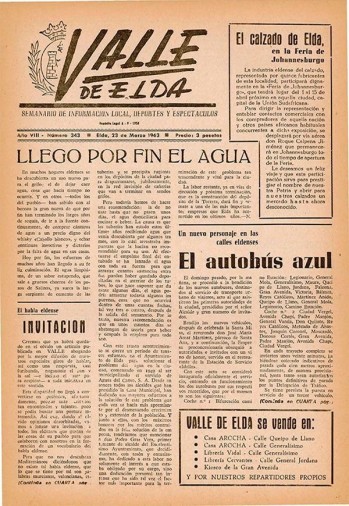 N&uacute;mero 0343 - 23 de marzo de 1963