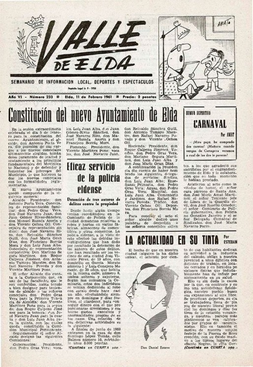 N&uacute;mero 0233<span>11 de febrero de 196</span>