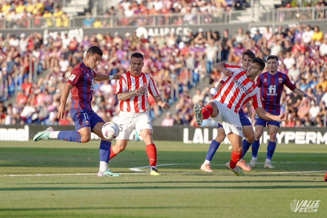 Derrota por la mínima sin consecuencias para el Eldense (0-1) Derrota por la mínima sin consecuencias para el Eldense (0-1)