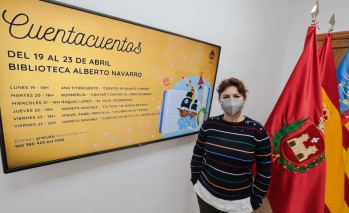 Elda celebra el D&iacute;a del Libro con una semana de cuentacuentos  y regalar&aacute; obras 