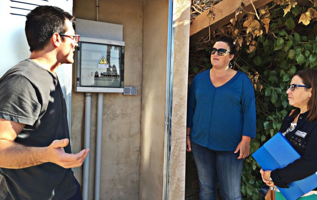 Petrer renueva la instalación eléctrica de Ferrusa con un presupuesto de 30.000 euros Petrer renueva la instalación eléctrica de Ferrusa con un presupuesto de 30.000 euros