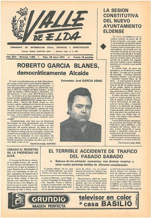 N&uacute;mero 1.180<span>28 de abril de 1979</span>