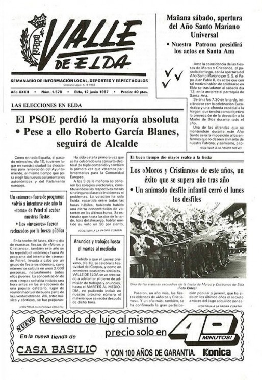 N&uacute;mero 1.578<span>12 de junio de 1987</span>