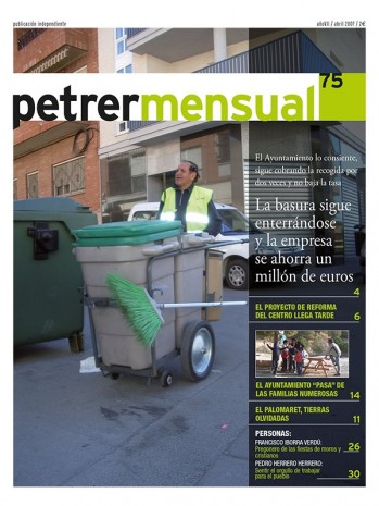 Petrer Mensual N&ordm; 75 - Abril de 2007