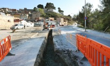 Comienza la reparaci&oacute;n del Paseo de la Mora para su reapertura