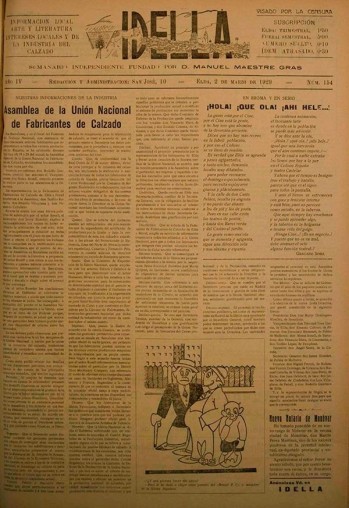 Idella n&ordm; 154 - A&ntilde;o 1929