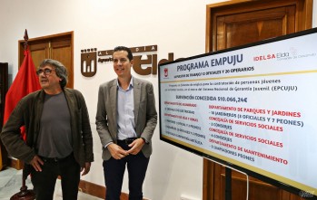 La Generalitat concede medio mill&oacute;n de euros a Elda para contratar a 32 j&oacute;venes sin formaci&oacute;n acad&eacute;mica